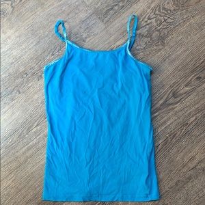 CAMI W/ BUILT-IN LINER